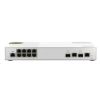 Obrázek QNAP switch QSW- M2108- 2C (8 x 2, 5GbE, 2 x 10GbE/ SFP+combo)