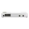 Obrázek QNAP switch QSW- M2108- 2S (8 x 2, 5GbE, 2xSFP+)