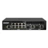 Obrázek QNAP switch QSW- M2108R- 2C (8 x 2, 5GbE, 2 x 10GbE/ SFP+combo)