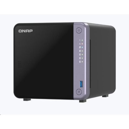 Obrázek QNAP TS- 432X- 4G (4C/ AlpineAL524/ 2, 0GHz/ 4 GBRAM/ 4xSATA/ 2 x 2, 5GbE/ 1xSFP+/ 2xUSB3.2/ 1xPCIe)