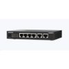 Obrázek QNAP switch QSW- 2104- 2T- R2 (4 x 2, 5GbE, 2 x 10GbE, fanless)
