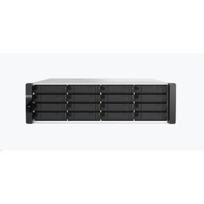 Obrázek QNAP ES1686dc- R2- 2123IT- 64G (2 x 4C/ XeonD- 2123IT/ 3GHz/ 32 GBRAM/ 16xSAS/ 3xGbE/ 4xSFP+/ 2xUSB3.2/ 2xPCIe/ RP)