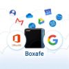 Obrázek QNAP LS- BOXAFE- GOOGLE- 100USER- 1Y elektronická licence Boxafe Google Workspace - 100 uživatelů, 1 rok