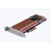 Obrázek QNAP QM2- 2P- 244A rozšiřující karta 2xM.2 NVMe 2280/ 22110 PCIe Gen2 x 4 pro PC i NAS
