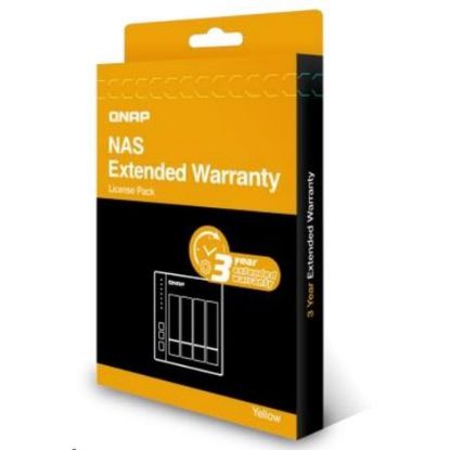 Obrázek QNAP LIC- NAS- EXTW- YELLOW- 3Y- EI elektronická prodlužujicí záruka 3 roky