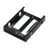 Obrázek QNAP QDA- A2AR diskový adaptér 2x 2, 5" SATA do 3, 5" SATA