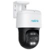 Obrázek REOLINK bezpečnostní kamera Trackmix P760, 8MP Ultra HD, duální čočky