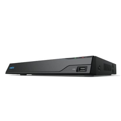 Obrázek REOLINK bezpečnostní NVR jednotka NVS16, Kapacita až 12 TB, 4 TB HDD, 16 Kanálů s 16MP