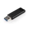 Obrázek VERBATIM Flash Disk 128 GB PinStripe USB 3.0, černá