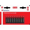 Obrázek VERBATIM Alkalická Baterie AAA 20 Pack / LR03