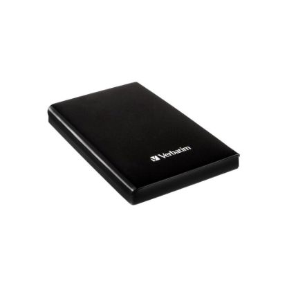 Obrázek VERBATIM externí SSD 256 GB Store'n'Go Slim Portable USB 3.0, USB- A/ USB- C, černá