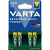 Obrázek Varta LR03/ 4BP 1000 mAh Ready to use (Blistr 4ks)