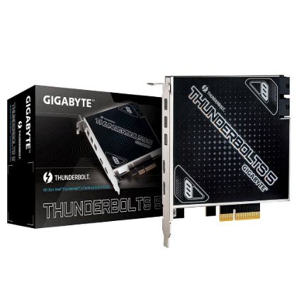 Obrázek GIGABYTE rozšiřující karta Thunderbolts 5, PCIe 4.0 x 4, 3xMini- DP