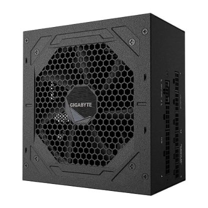 Obrázek GIGABYTE zdroj UD850GM PG5 V2 850 W, 120mm, Plně modulární, 80 Plus Gold, ATX 3.1