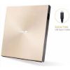 Obrázek ASUS DVD ZenDrive SDRW- 08U9M- U GOLD, External Slim DVD- RW, USB Type- C/ Type- A, M- DISC