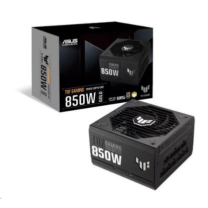 Obrázek ASUS zdroj TUF Gaming 850 W Gold, 80+ Gold