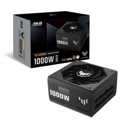 Obrázek ASUS zdroj TUF Gaming 1000 W Gold, 80+ Gold