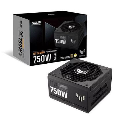 Obrázek ASUS zdroj TUF Gaming 750 W Gold, 750 W, 80+ Gold