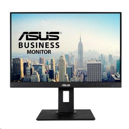 Obrázek ASUS LCD 24.1" BE24 WQLB 1920 x 1200, IPS, frameless, DP, HDMI, D- Sub, Mini- PC Mount Kit, 300cd, repro