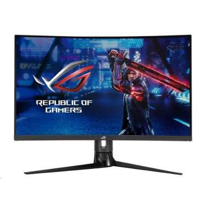 Obrázek ASUS LCD 31.5" XG32VC 2560 x 1440 ROG STRIX Curved VA 170*Hz 125% sRGB DP HDMI DisplayHDR 400cd 1 ms USB- C- VIDEO…