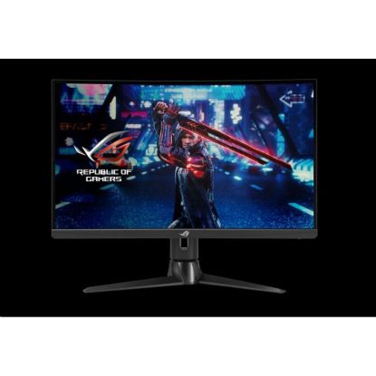 Obrázek ASUS LCD 27" XG27AQV pruhnutý 2560 x 1440 Fast IPS 170 Hz 1 ms 400cd HDMI DP VESA