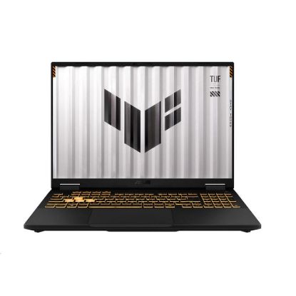 Obrázek ASUS NTB TUF Gaming F16 (FX608JHR- RV146), Core i5 14450HX, 16" 1920 x 1200, 32 GB, 1 TB SSD, RTX 5050, No OS, Gray