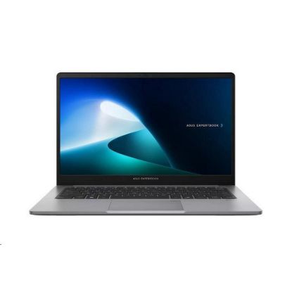 Obrázek ASUS NTB ExpertBook P1 (P1403CVA- S6C38512X), Core 3 100U, 14" 1920 x 1080, 8 GB, 512 GB SSD, UHD, W11 Pro, Gray
