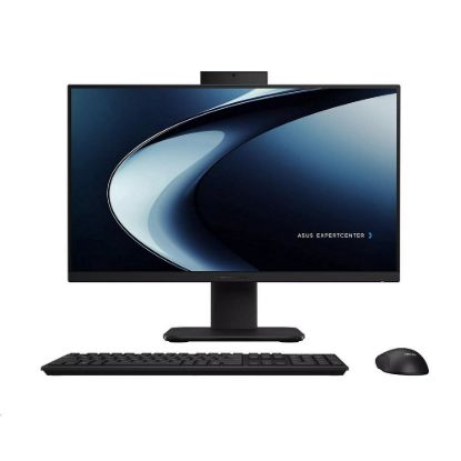 Obrázek ASUS PC AiO ExpertCenter P44 (P440VAK- BPC7321TX), Core 7 240H, 23.8" FHD, 32 GB, 1 TB SSD, Intel, W11 Pro, Black