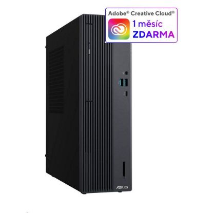 Obrázek ASUS PC Desktop ExpertCenter P500 (P500SV- C5210H16512X), Core 5 210H, 8.6L, 16 GB, 512 GB SSD, Intel, W11 Pro, Gray