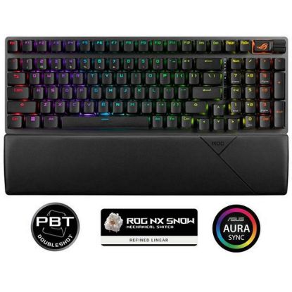 Obrázek ASUS klávesnice ROG STRIX SCOPE II 96 WL/ NXSW/ US/ PBT