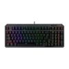 Obrázek ASUS klávesnice TUF Gaming K3 GEN II, mechanická, US, šedá
