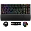 Obrázek ASUS klávesnice ROG Strix Scope II 96 Wireless (ROG NX Snow) - CZ/ SK