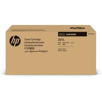 Obrázek HP - Samsung MLT- D201L H- Yield Blk Toner C (20, 000 pages)