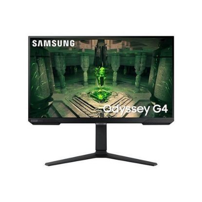 Obrázek SAMSUNG MT LED LCD Gaming Monitor 27" Odyssey LS27BG400EUXEN- plochý, IPS, 1920 x 1080, 1 ms, 240 Hz, HDMI, DP, Pivot
