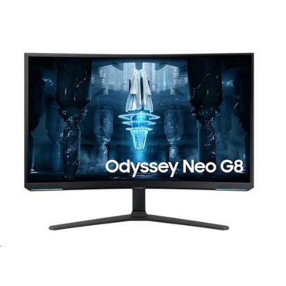 Obrázek SAMSUNG MT LED LCD Gaming Monitor 32" Odyssey G8 Neo - Quantum Matrix Tech.(mini LED), 4K, Prohnutý, 1000R, 4K, 240 Hz…