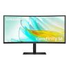 Obrázek SAMSUNG MT LED LCD Monitor 34" Samsung ViewFinity S65UC - prohnutý, VA, 3440 x 1440, 5 ms, 100 Hz, HDMI, DisplayPort…