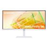 Obrázek SAMSUNG MT LED LCD Monitor 34" ViewFinity LS34C650TAUXEN - prohnutý, VA, 3440 x 1440, 5 ms, 100 Hz, HDMI, DisplayPort