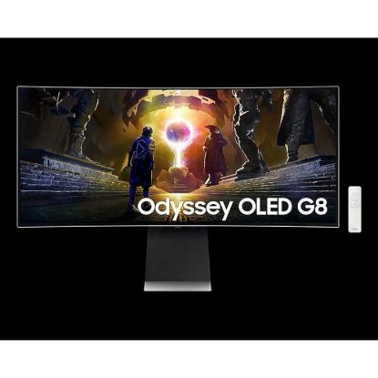 Obrázek SAMSUNG MT LED LCD Monitor 34" Samsung ViewFinity G85SD - 3440 x 1440, QD- OLED, 175 Hz, repro, 1, 07 miliardy barev