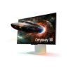 Obrázek SAMSUNG MT LED LCD 27" Odyssey 3D (G90XF) - 3840 x 2160, 350 Hz, IPS, HDR10+ Gaming, Konverze 2D- >3D non- DRM video…