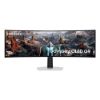 Obrázek SAMSUNG MT LED LCD 49" Odyssey OLED G9(G93SC) LS49CG934SUXEN - prohnutý, OLED, Double QHD, 5120 x 1440, 0, 03 ms, 240 Hz