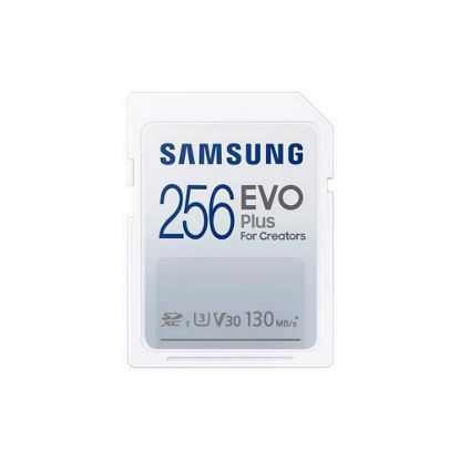Obrázek Samsung SDXC karta 256 GB EVO PLUS