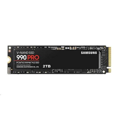 Obrázek Samsung SSD 990 PRO NVMe, M.2 SSD 2 TB