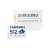 Obrázek Samsung micro SDXC karta 512 GB PRO Plus 'Sonic the Hedgedog™' + SD adaptér