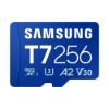 Obrázek Samsung micro SD karta T7 - 256 GB + USB adaptér