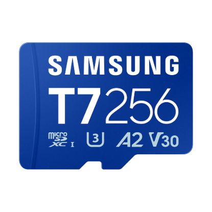 Obrázek Samsung micro SD karta T7 - 256 GB + USB adaptér