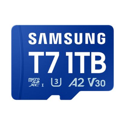 Obrázek Samsung micro SD karta T7 - 1 TB + USB adaptér