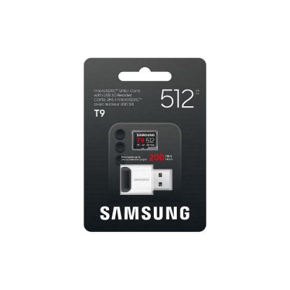 Obrázek Samsung T9 microSD 512 GB + USB Adaptér