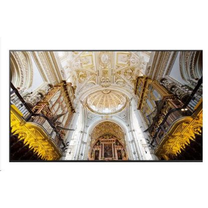 Obrázek SAMSUNG LFD 85" LH85QMRBBGCXEN - Ultra HD , 8 ms, HDMI, repro, VESA