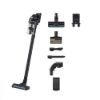 Obrázek Samsung 2- in- 1 stick vacuum Battery Dry Bagless 580 W Black, Chrome, Green, Wood, EU