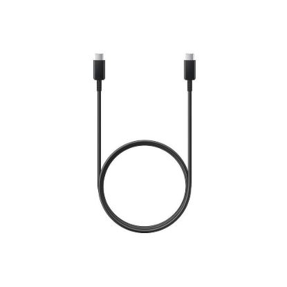 Obrázek Cable Samsung EP- DN975 - USB cable black - 24 pin USB- C (M) to 24 pin USB- C (M), EU